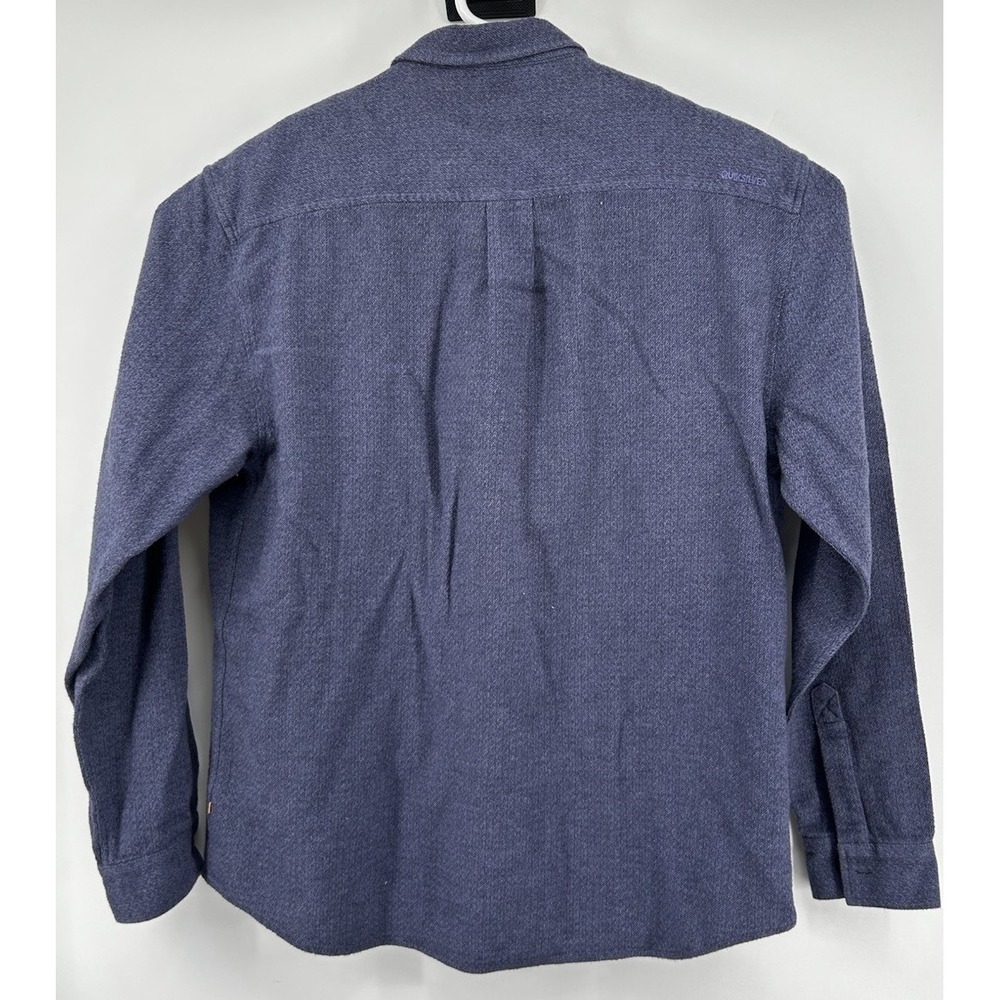Quicksilver Waterman Collection Regular Fit Front Pocket Button Down Blue XL - Picture 5 of 5